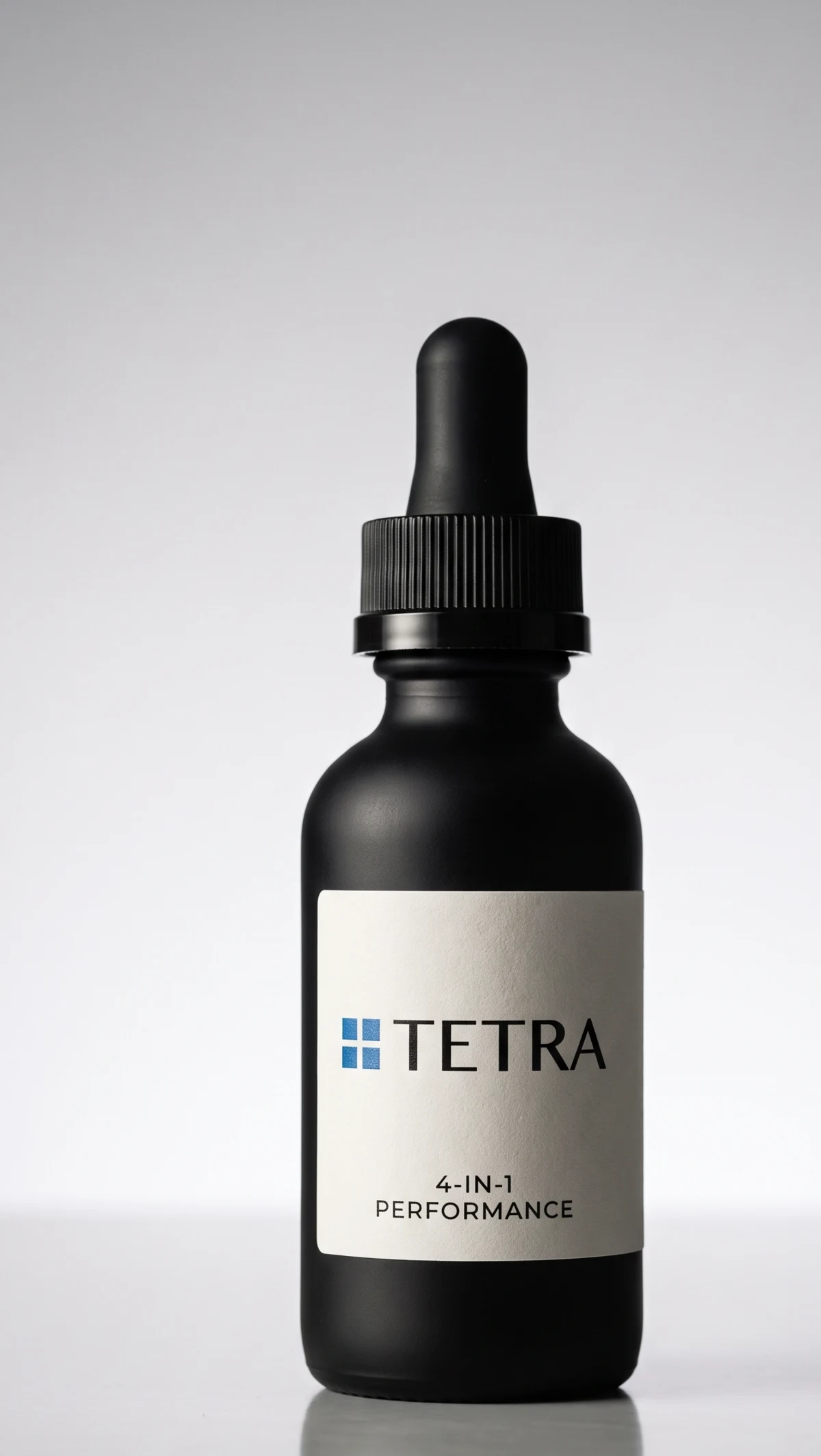 TETRA 4-in-1 sublingual prescription bottle